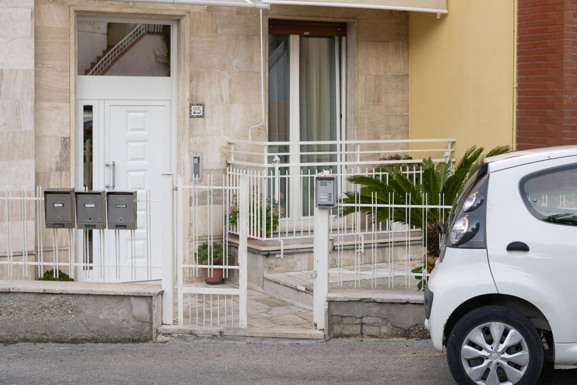 La Casa Di Francesca Lägenhet San Benedetto del Tronto Exteriör bild